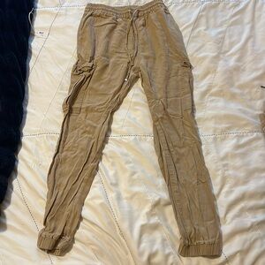 Tan cargo pants